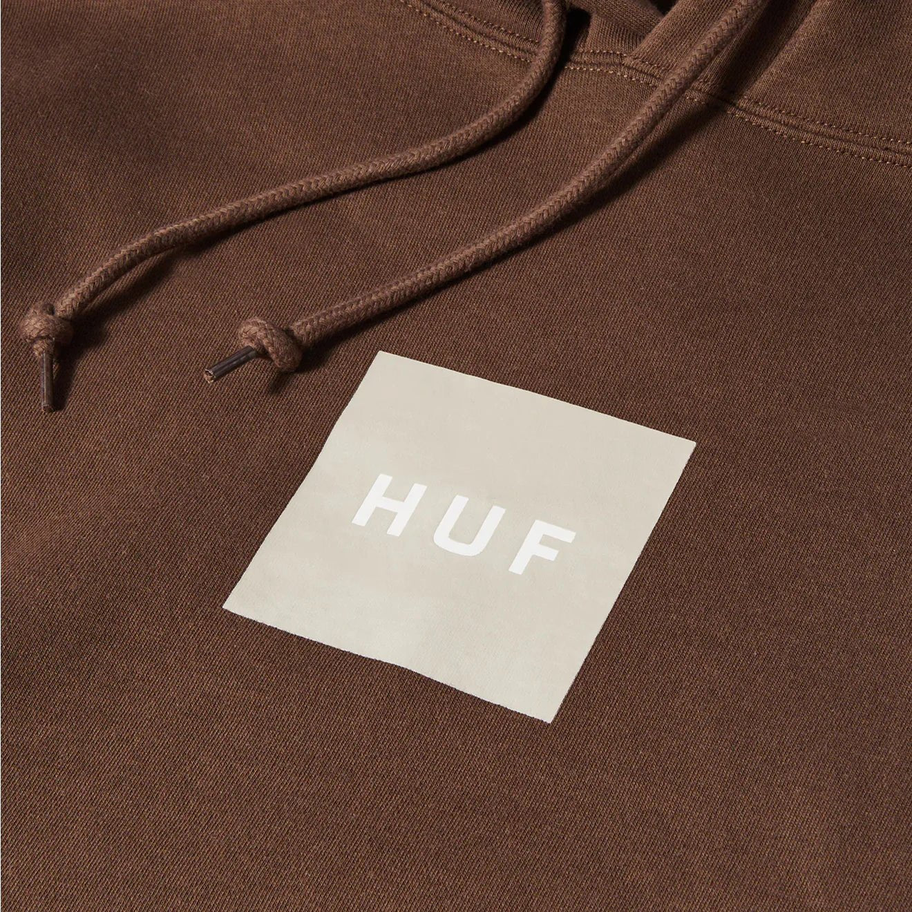 Huf Set Box P/O Hoodie Coffee - Image 2