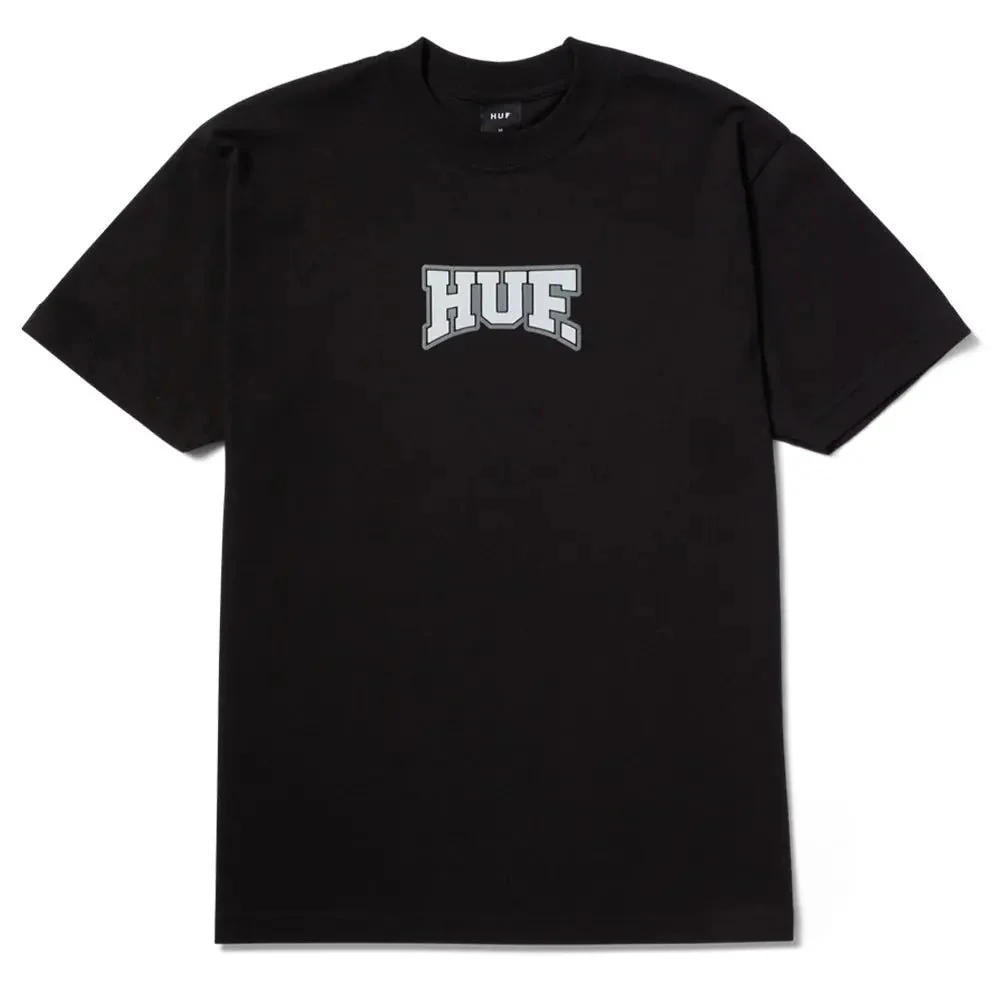 Huf Womens Home Team S/S Tee Black