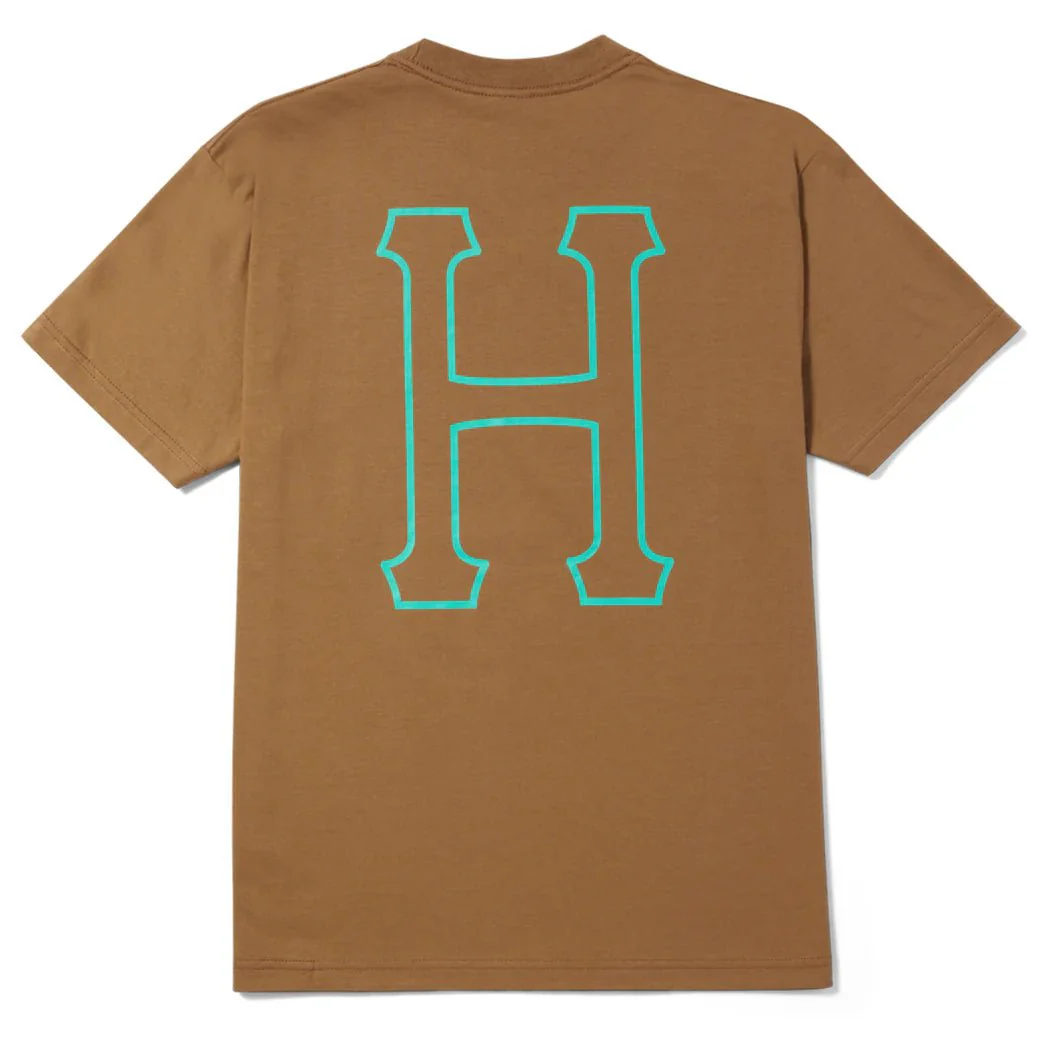 Huf Womens Set H S/S Tee Camel - Image 2
