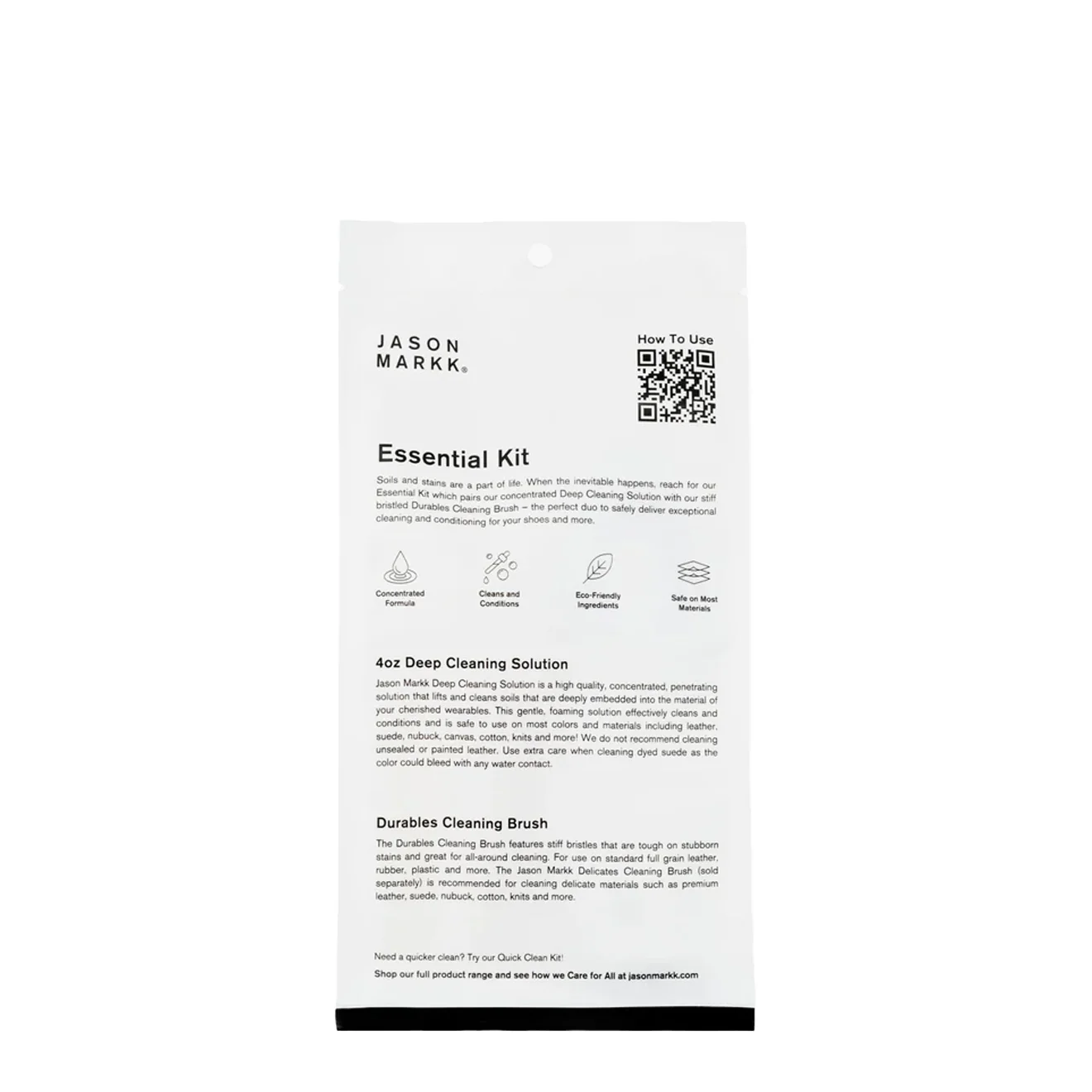 Jason Markk 4oz. Premium Shoe Cleaning Kit - Image 3