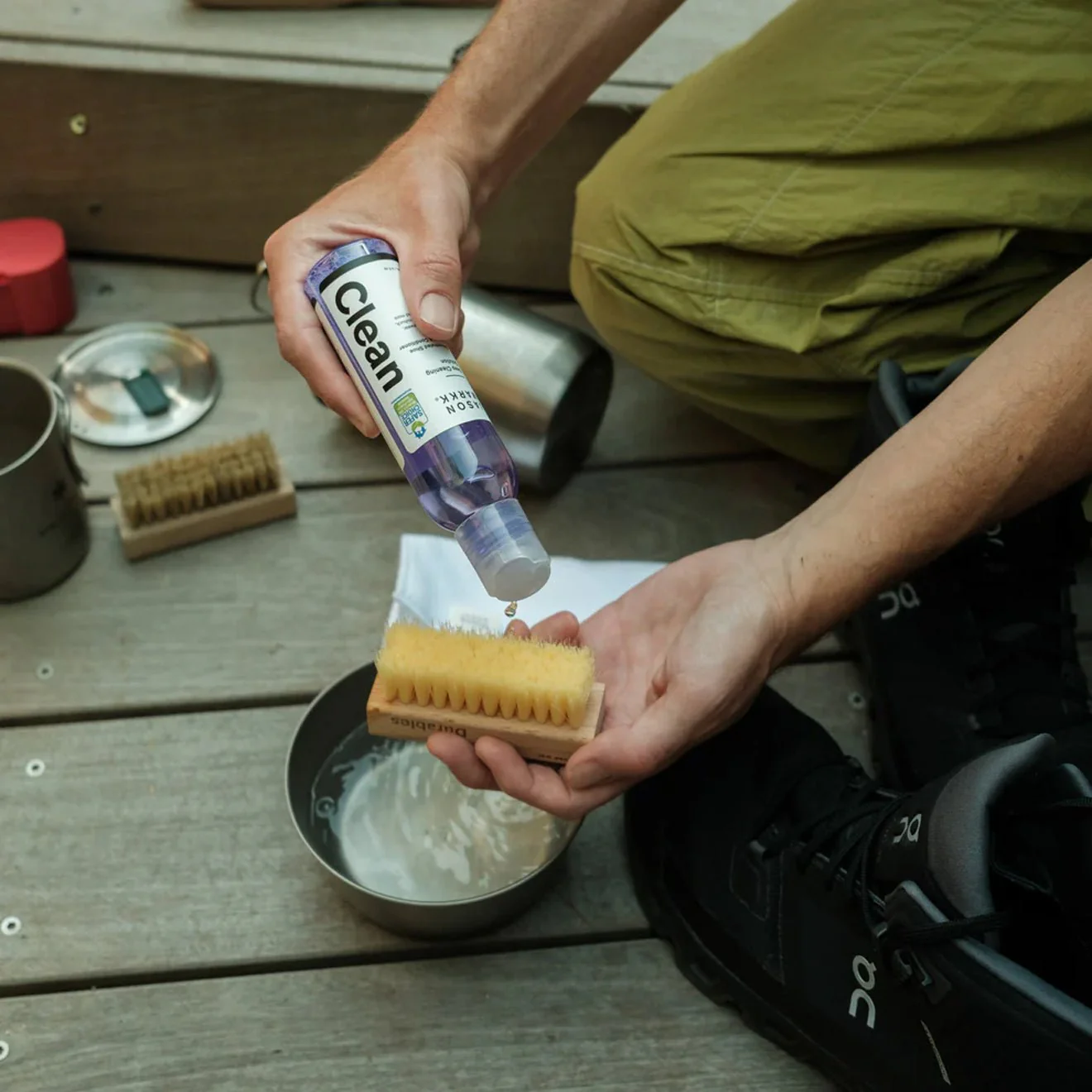 Jason Markk 4oz. Premium Shoe Cleaning Kit - Image 4