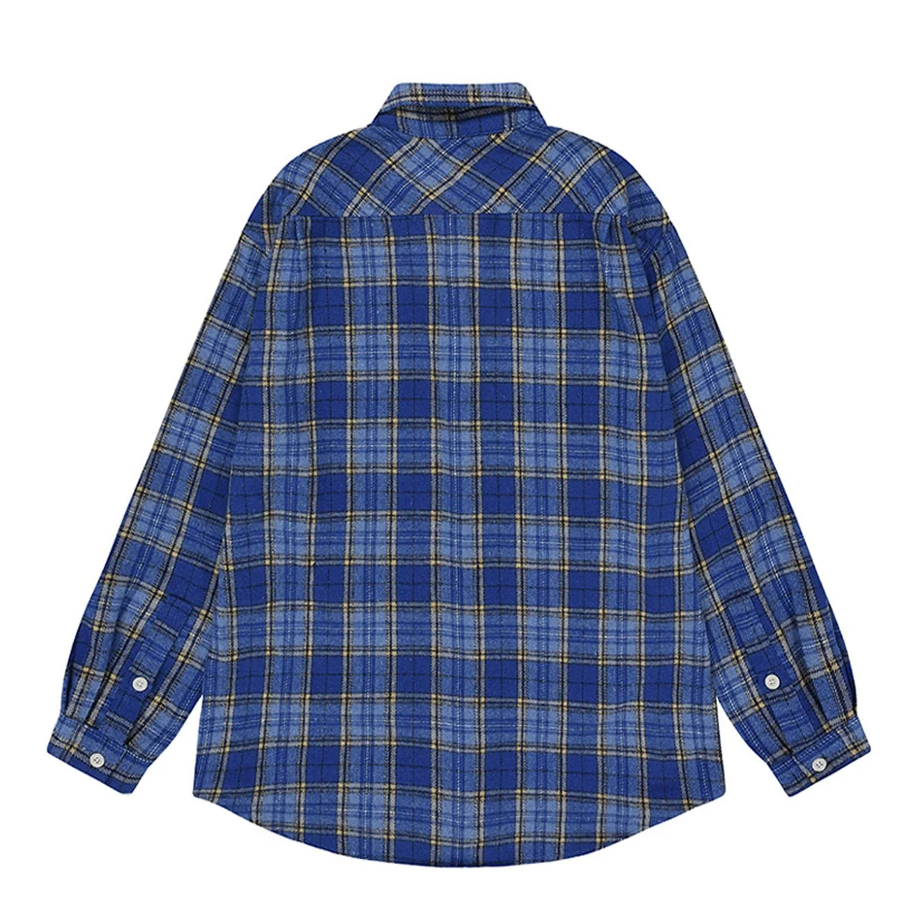 Kappy Country Check Shirt Blue - Image 2