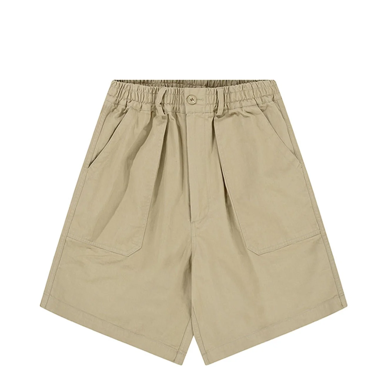 Kappy Fatigue CN Half Pants Beige