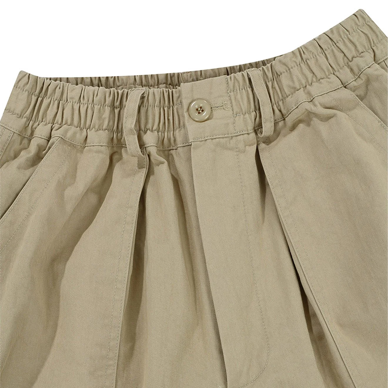 Kappy Fatigue CN Half Pants Beige - Image 3