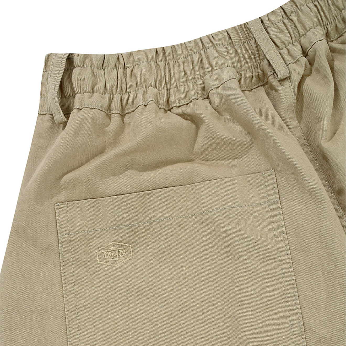 Kappy Fatigue CN Half Pants Beige - Image 4