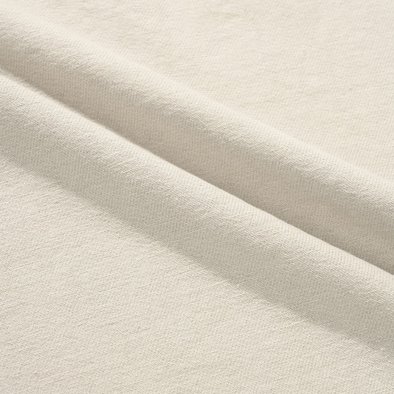 Kappy Heavy Cotton Fatigue Pants Cream - Image 7