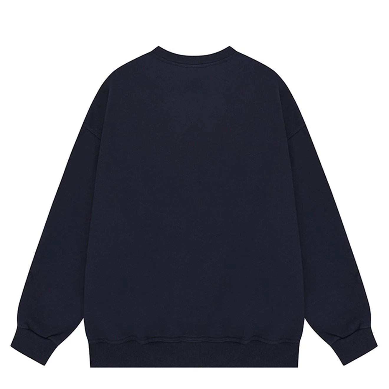 Kappy Kappy Bear Fluff Sweat Shirt Navy - Image 2