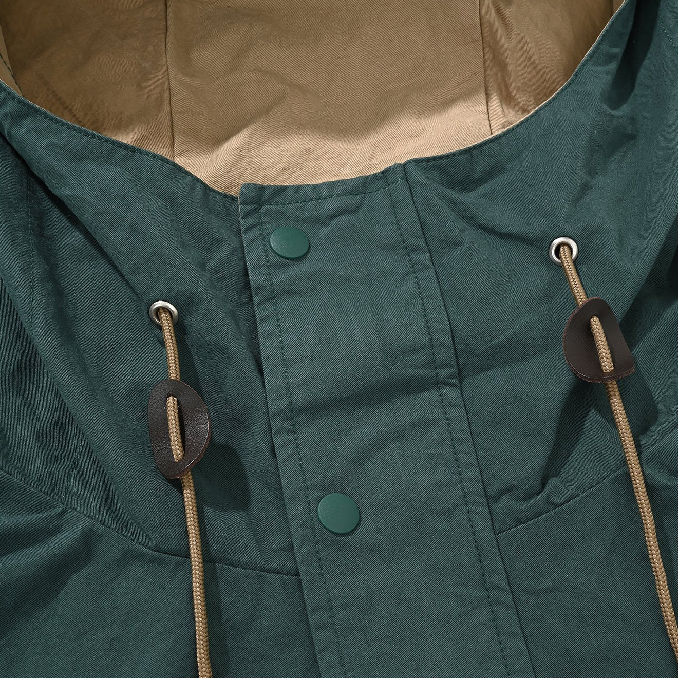 Kappy Mountain Jacket Forest - Image 3