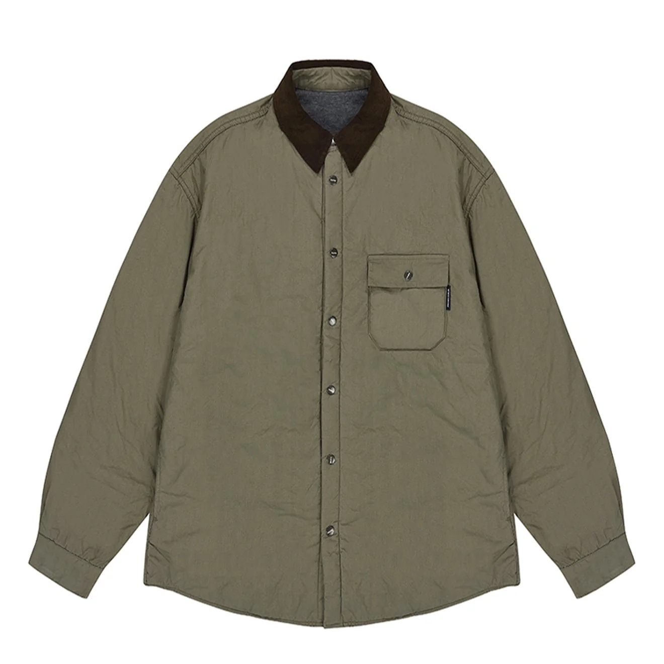 Kappy Padding Shirt Jacket Beige