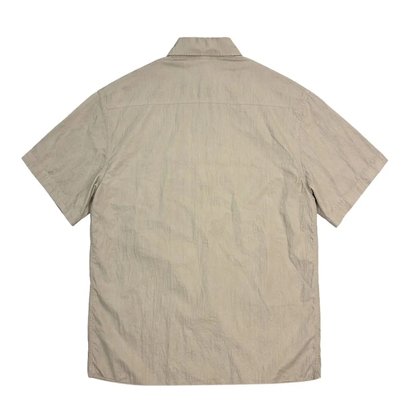 Kappy Pocket Utility Half Shirt Beige - Image 2
