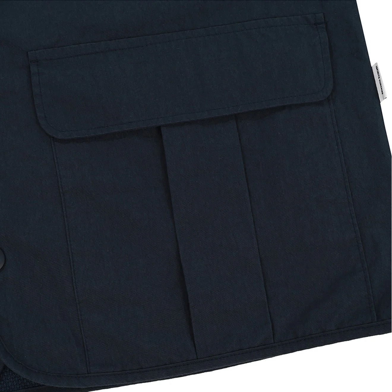 Kappy Reversible Utility Round Jacket Navy - Image 5