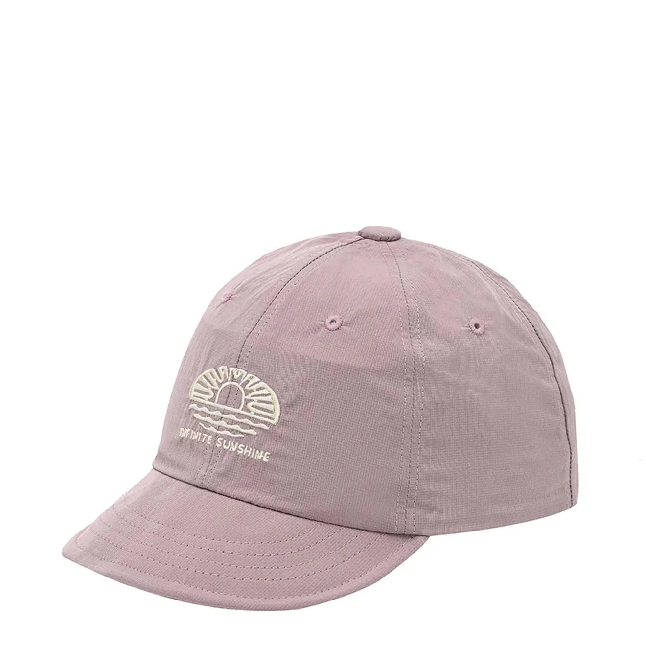 Kappy Ripstop Sunshine Cap Lilac