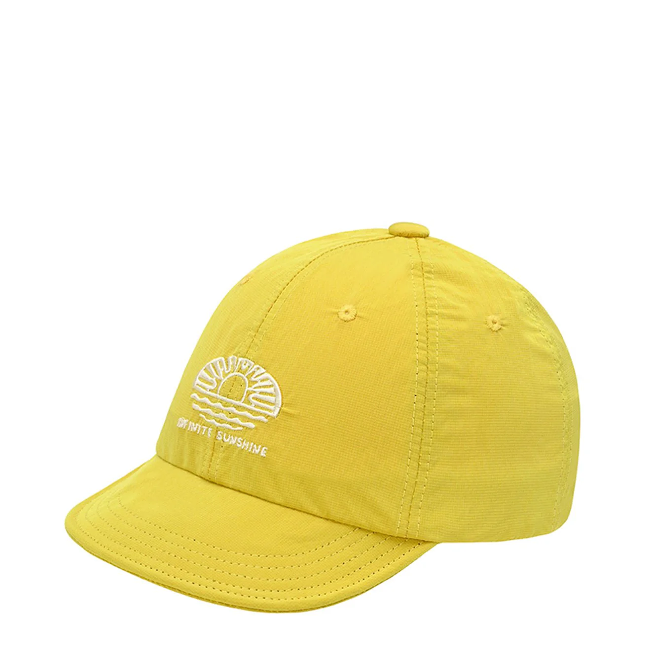 Kappy Ripstop Sunshine Cap Yellow