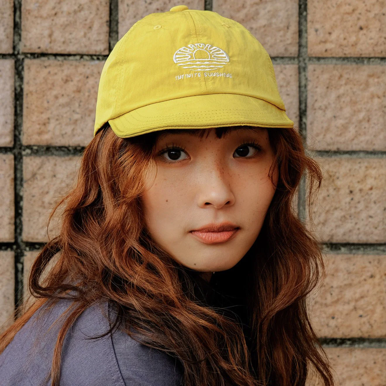 Kappy Ripstop Sunshine Cap Yellow - Image 2