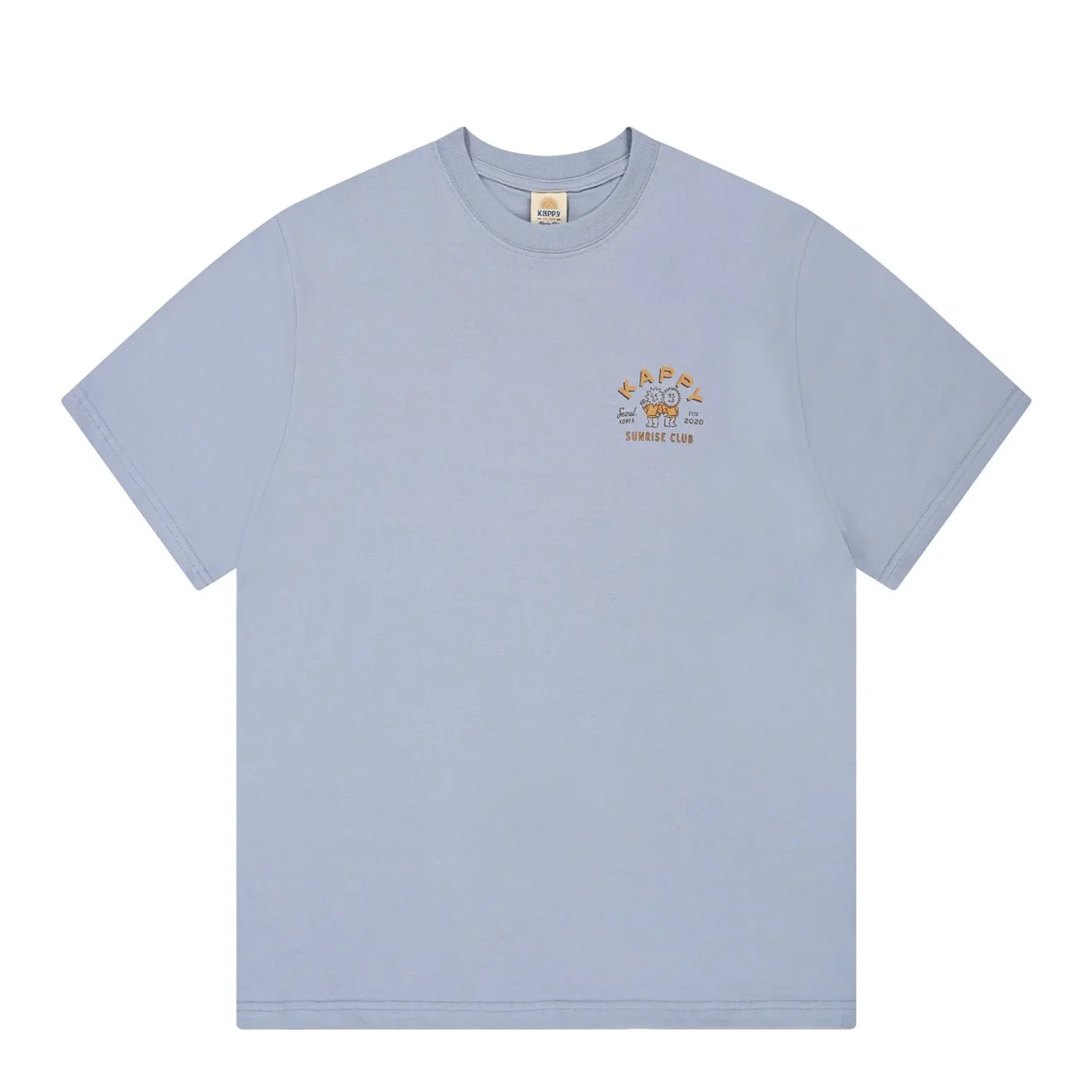 Kappy
Sunny Mates Half T-Shirt
Sky Blue