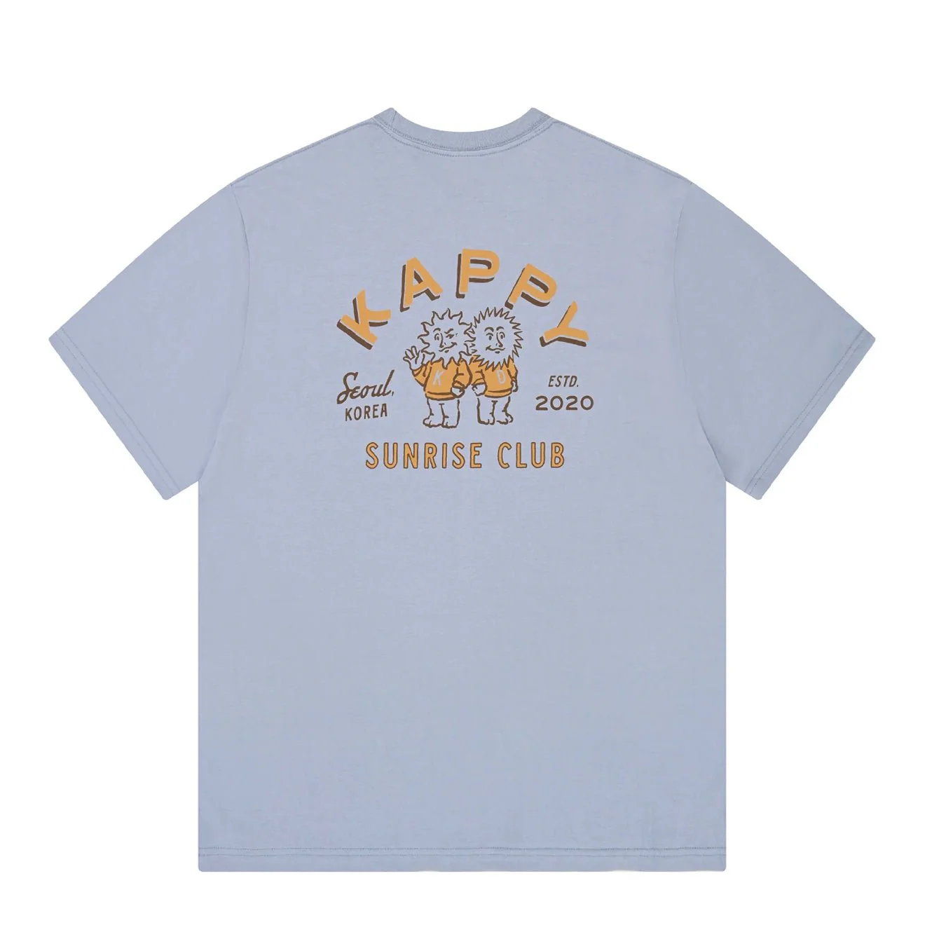 Kappy
Sunny Mates Half T-Shirt
Sky Blue - Image 2