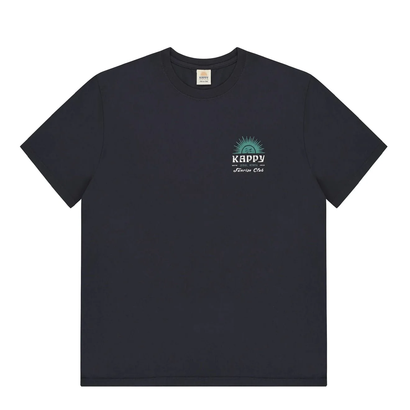 Kappy Sunny Wink Half T-Shirt
Vintage Navy