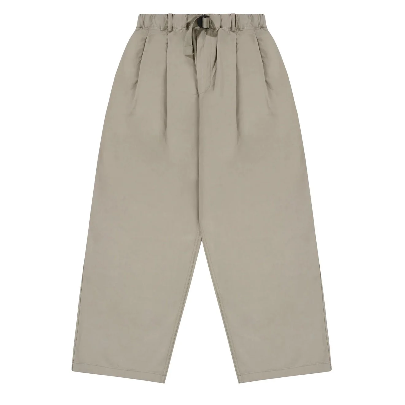 Kappy Two Tuck Wide Pants Beige