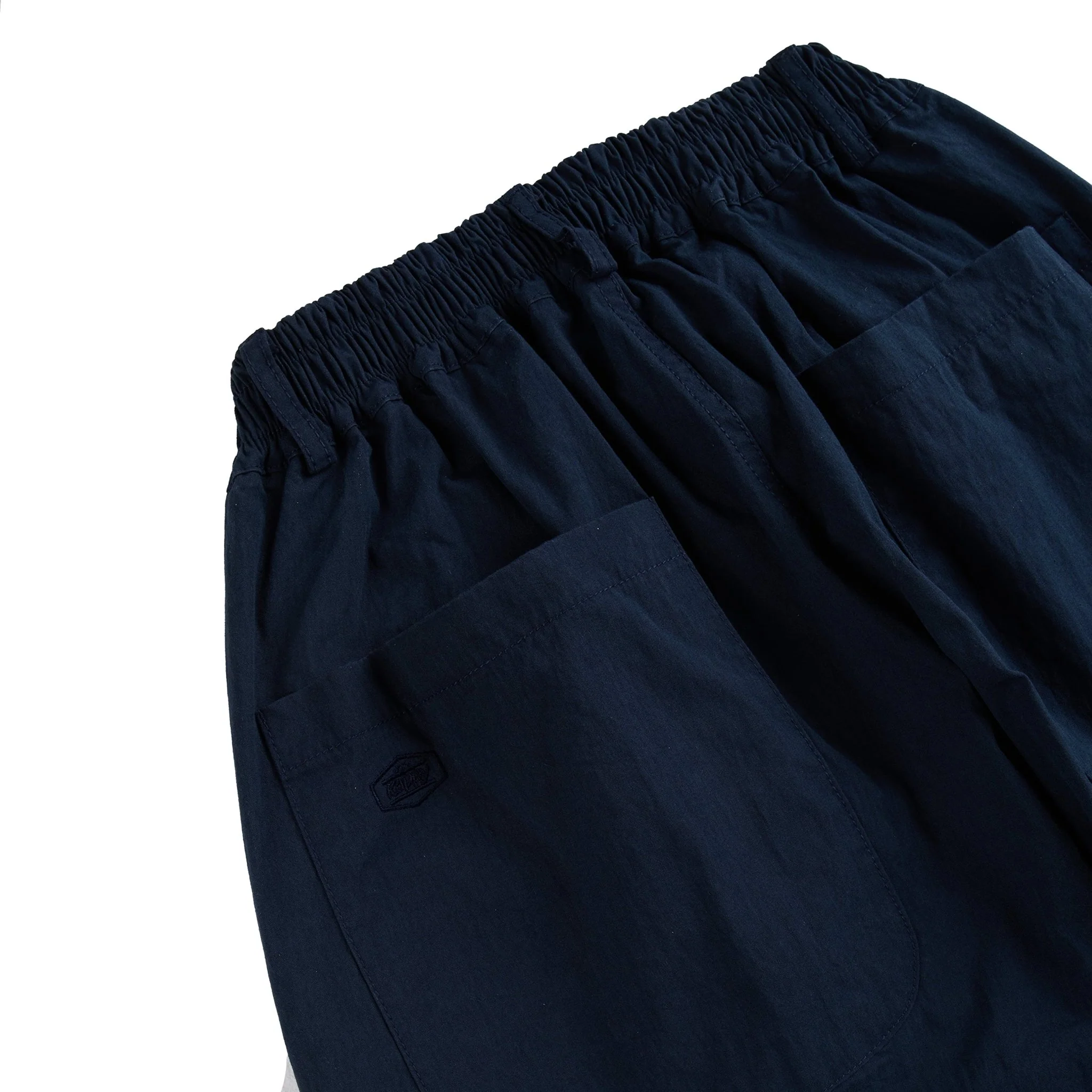 Kappy Two Tuck Wide Pants Navy - Image 4
