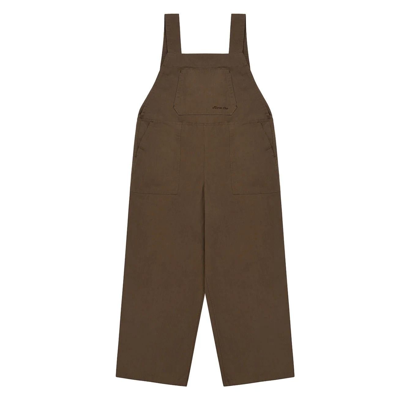 Kappy Womens Back Button CN Overall Brown