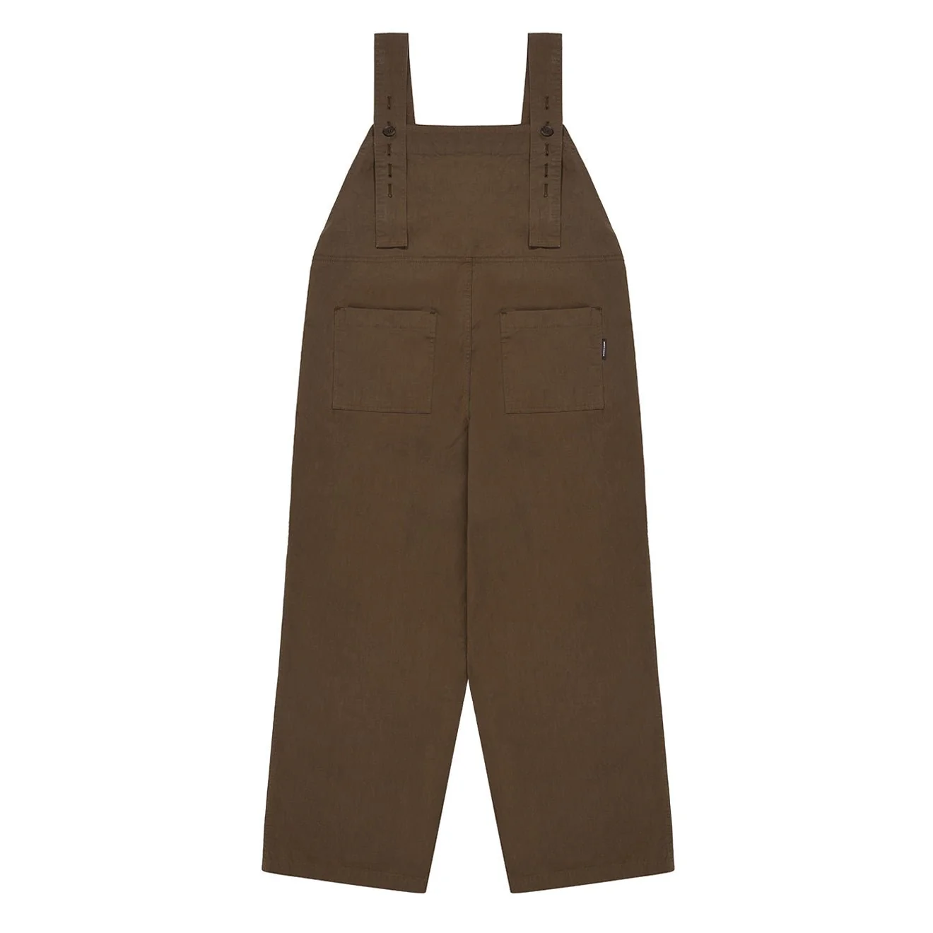 Kappy Womens Back Button CN Overall Brown - Image 2