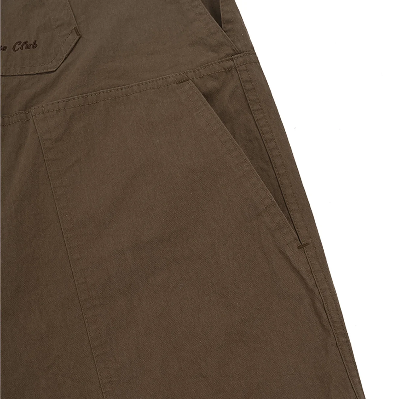 Kappy Womens Back Button CN Overall Brown - Image 6