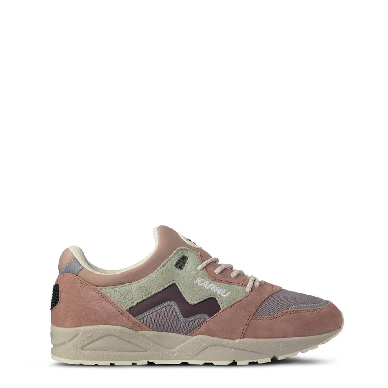 Karhu Womens Aria 95 Trainer Warm Taupe / Fig