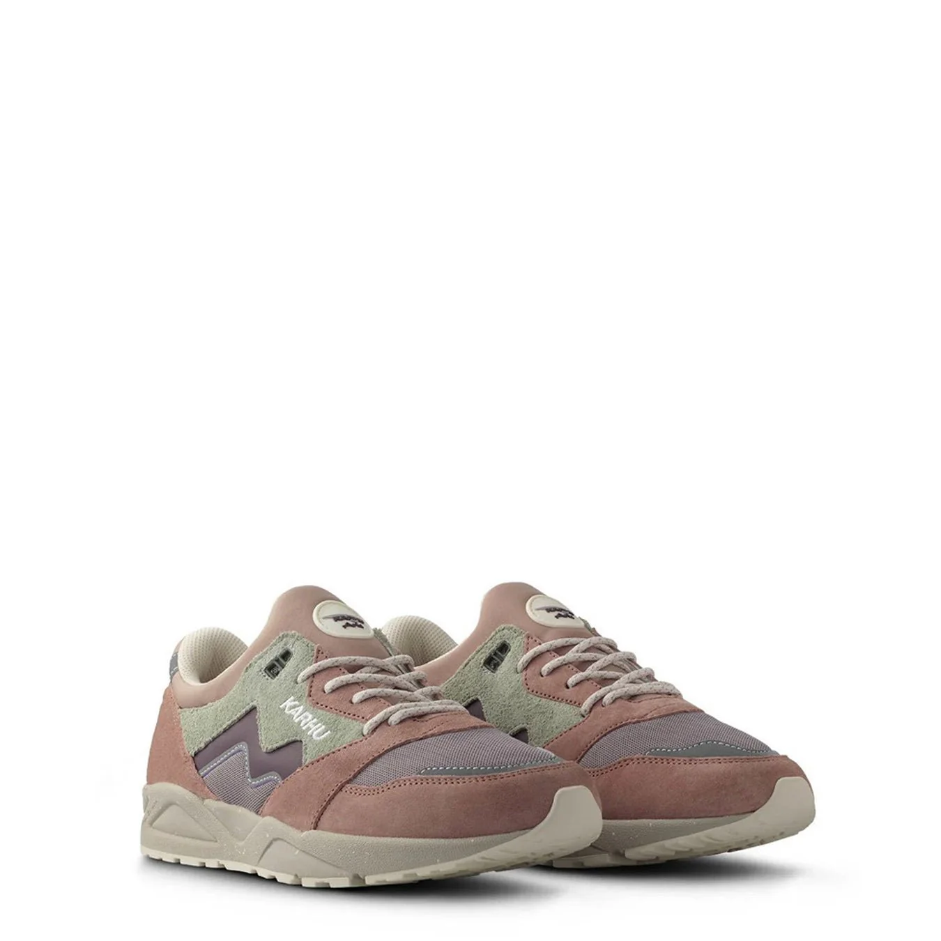 Karhu Womens Aria 95 Trainer Warm Taupe / Fig - Image 2