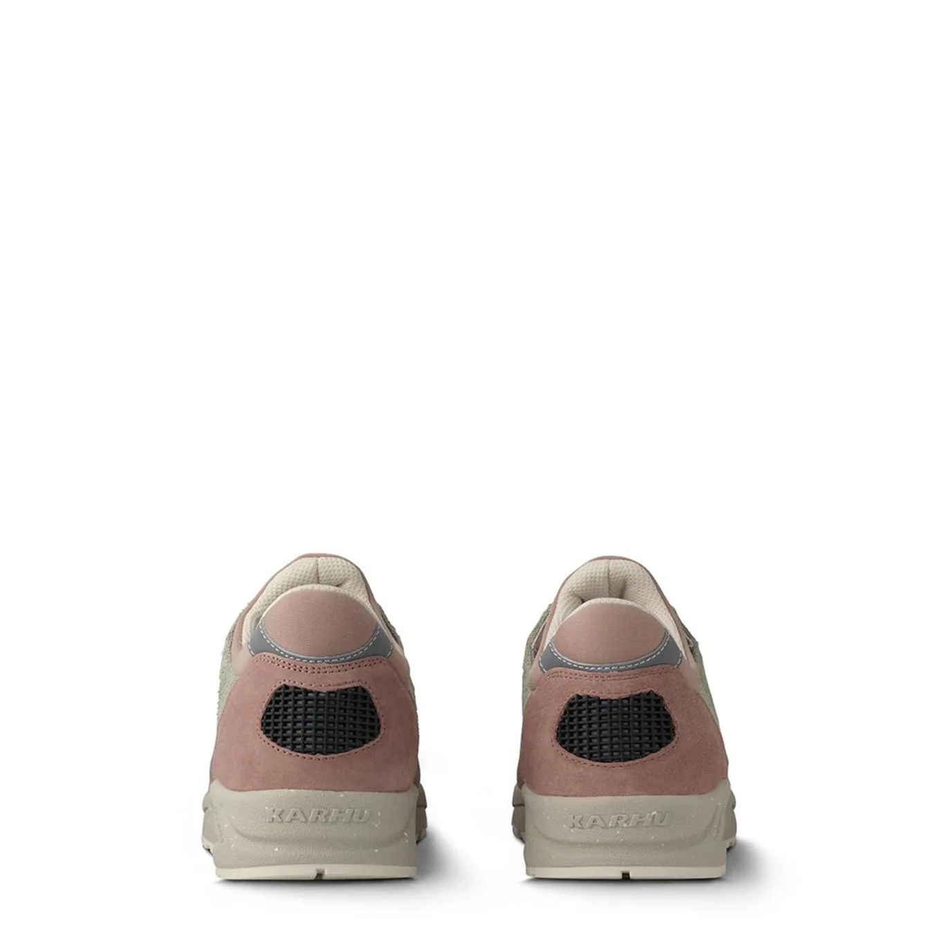 Karhu Womens Aria 95 Trainer Warm Taupe / Fig - Image 3