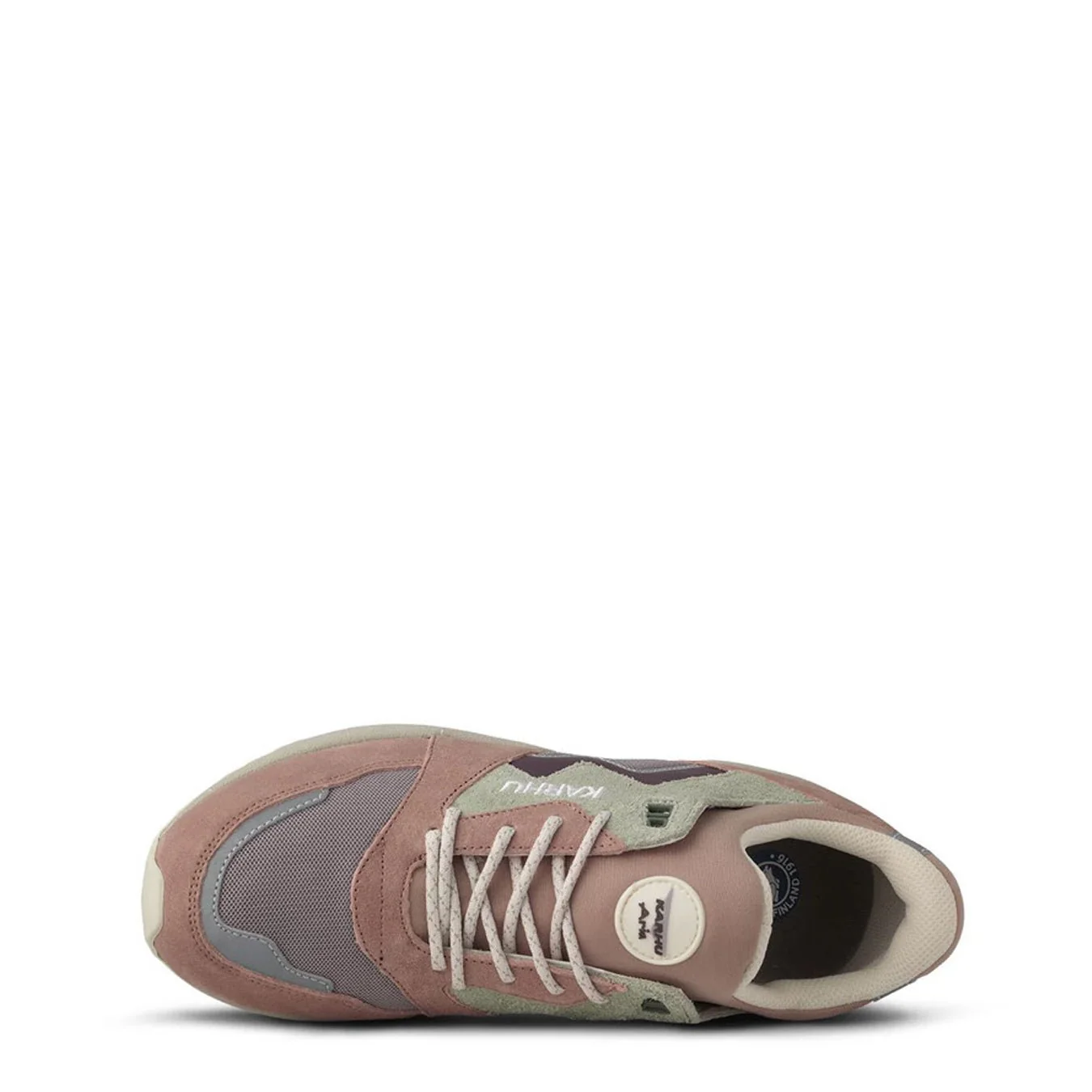 Karhu Womens Aria 95 Trainer Warm Taupe / Fig - Image 4