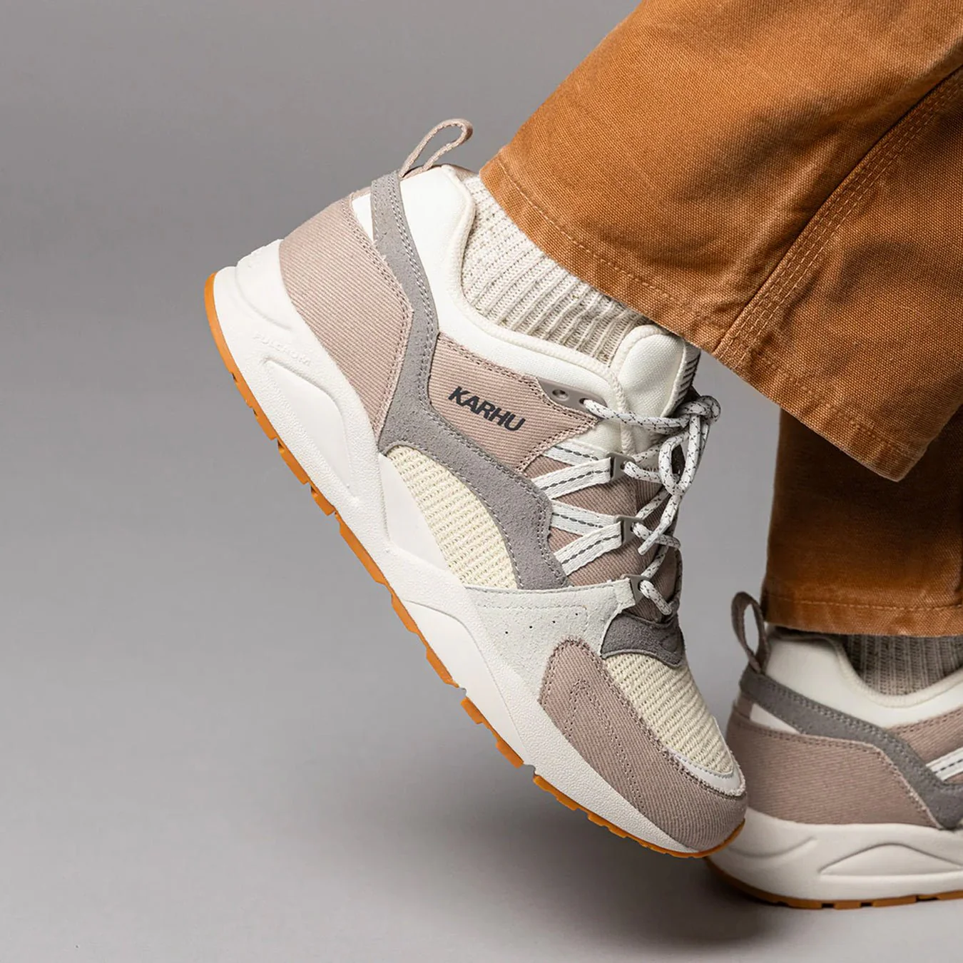 Karhu Womens Fusion 2.0 Atmosphere / Blanc De Blanc - Image 7