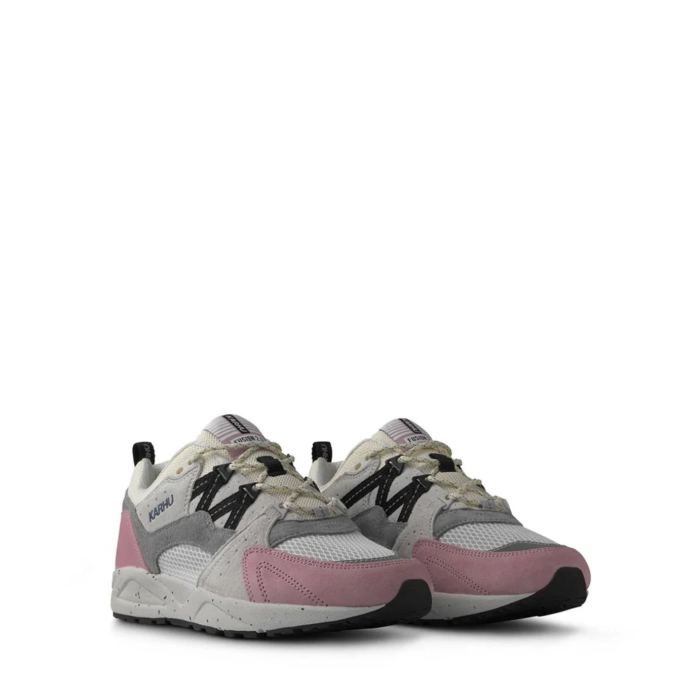 Karhu Womens Fusion 2.0 Trainer Lilas / Jet Black - Image 2