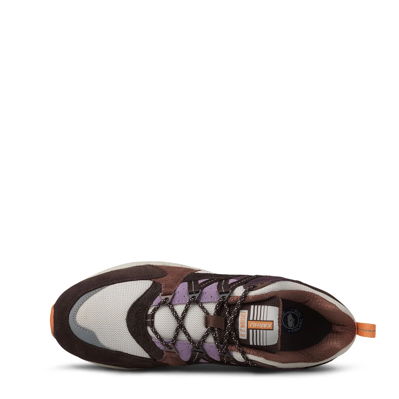 Karhu Womens Fusion 2.0 Trainer Marron / Chocolate Torte - Image 5