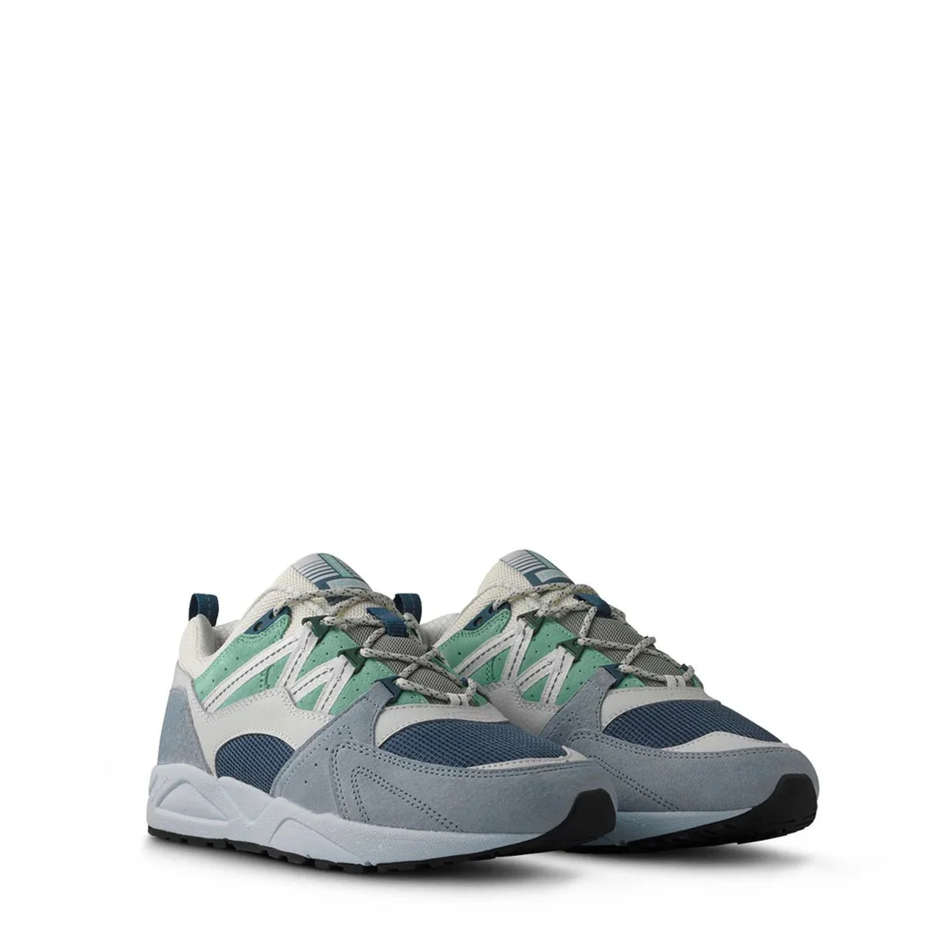 Karhu Womens Fusion 2.0 Trainer Pearl Blue / Bright White - Image 2