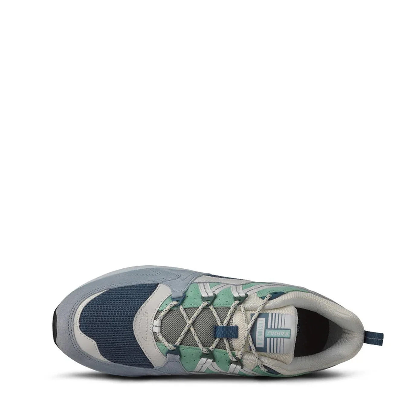 Karhu Womens Fusion 2.0 Trainer Pearl Blue / Bright White - Image 3