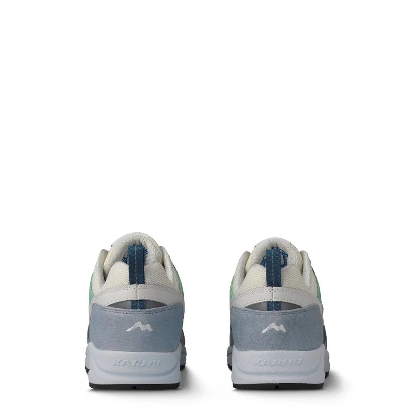 Karhu Womens Fusion 2.0 Trainer Pearl Blue / Bright White - Image 4