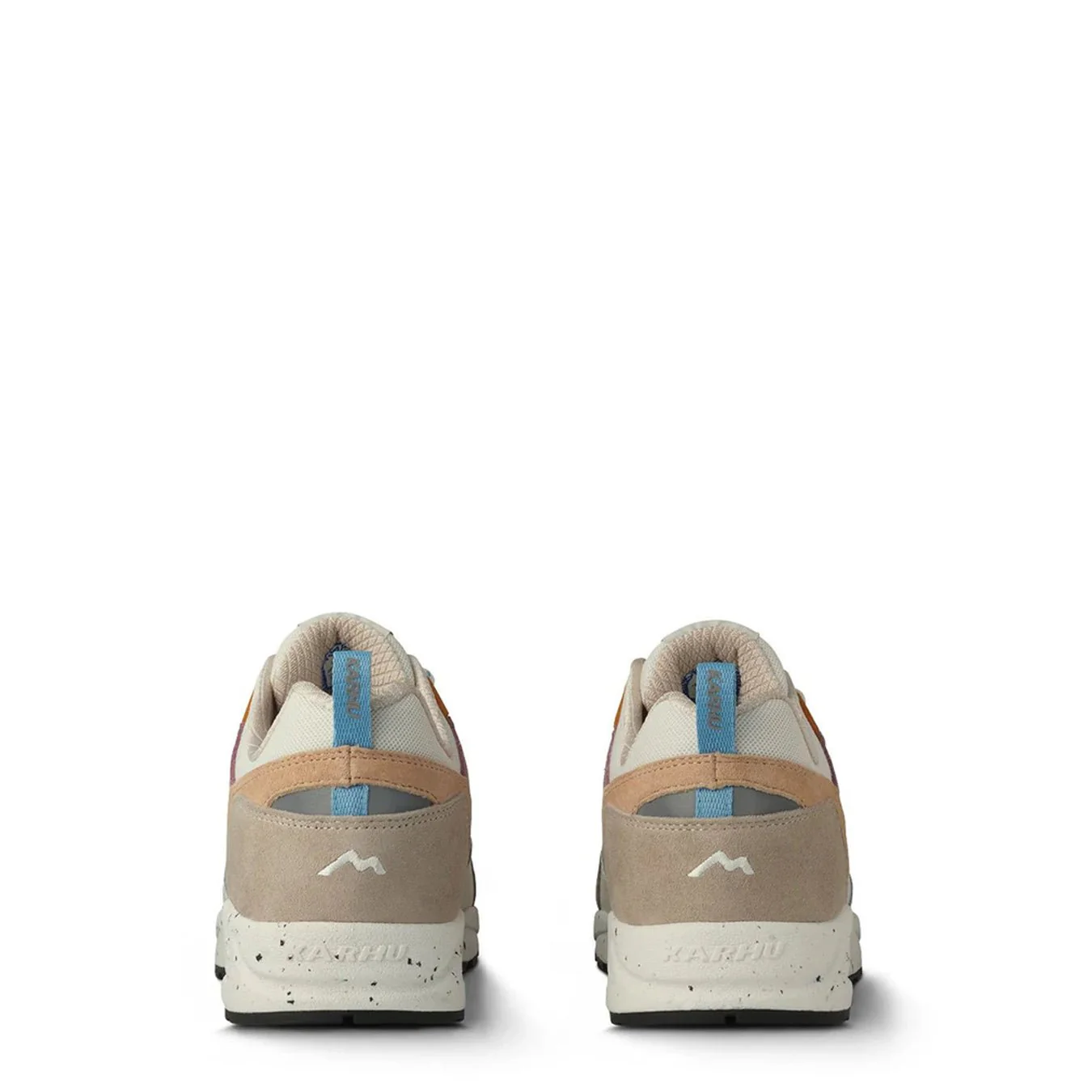 Karhu Womens Fusion 2.0 Trainer Silver Lining / Milky Blue - Image 4