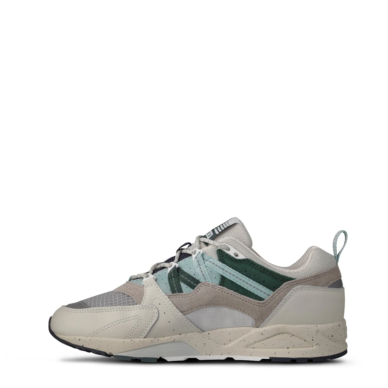 Karhu Womens Fusion 2.0 Trainers Lily White / Surf Spray - Image 3
