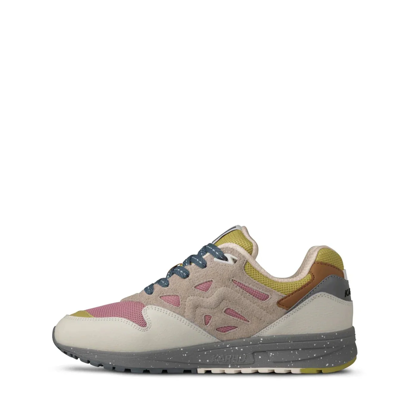 Karhu Womens Legacy 96 Trainer Lily White / Lilas - Image 2