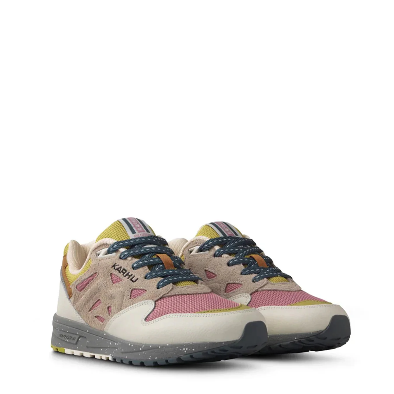 Karhu Womens Legacy 96 Trainer Lily White / Lilas - Image 5