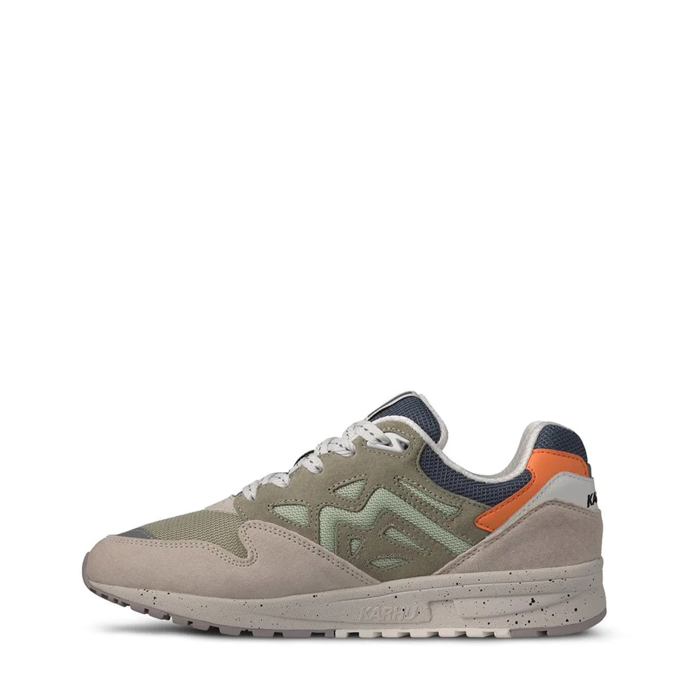 Karhu Womens Legacy 96 Trainers Rainy Day / Celadon Green - Image 3