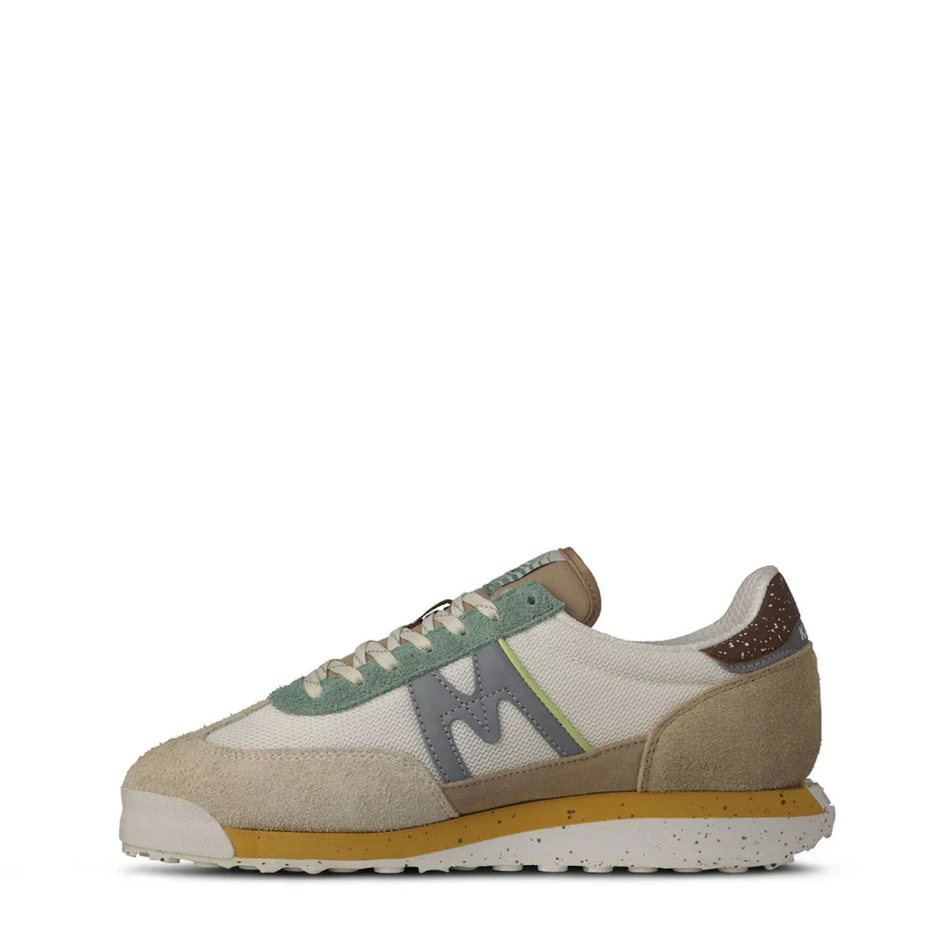 Karhu Womens Mestari Control Trainer Turtledove / Iceberg Green - Image 3