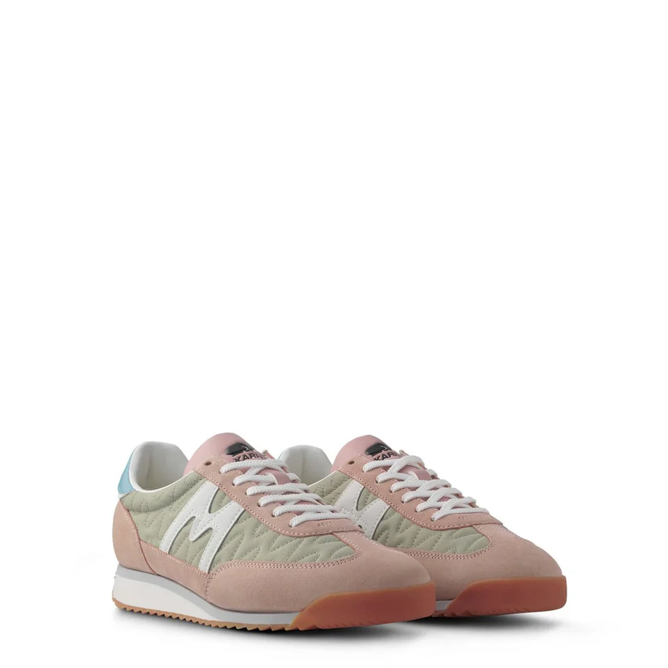 Karhu Womens Mestari Trainer Cameo Rose / White - Image 2