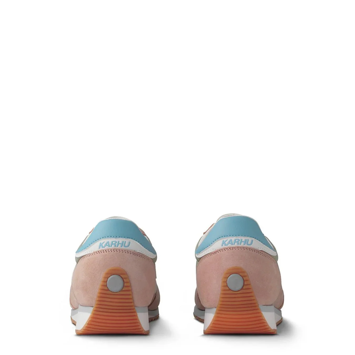Karhu Womens Mestari Trainer Cameo Rose / White - Image 3