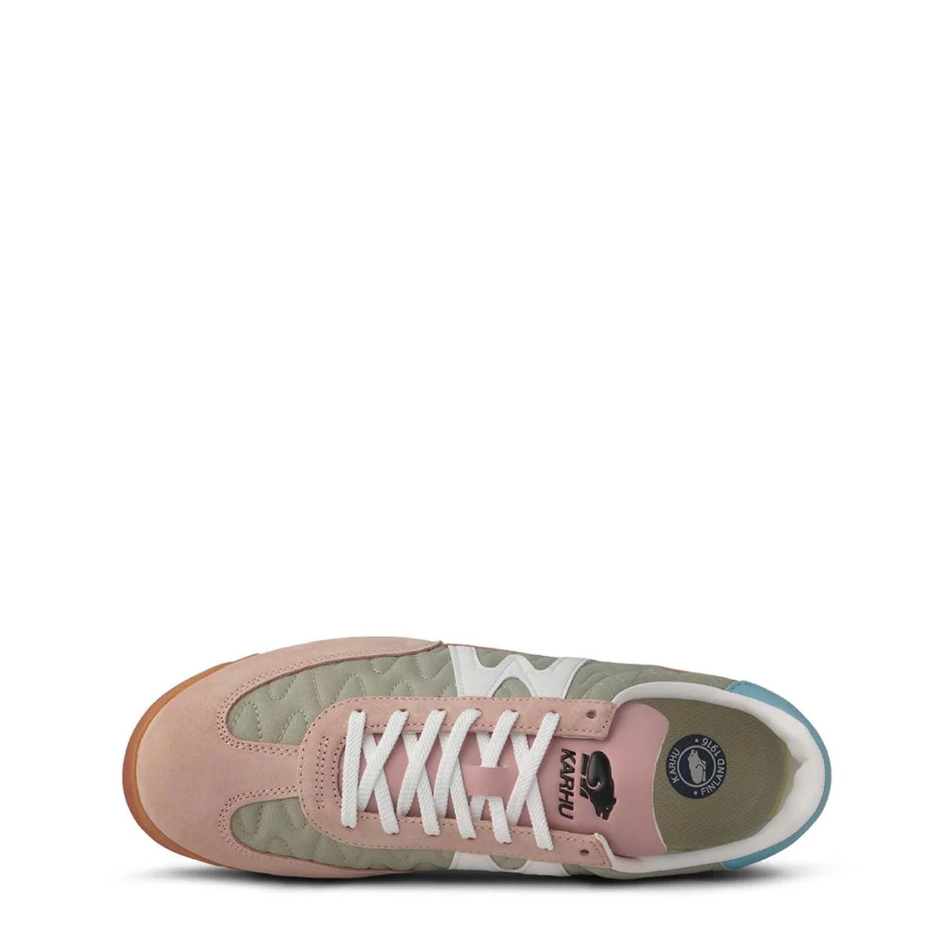 Karhu Womens Mestari Trainer Cameo Rose / White - Image 4