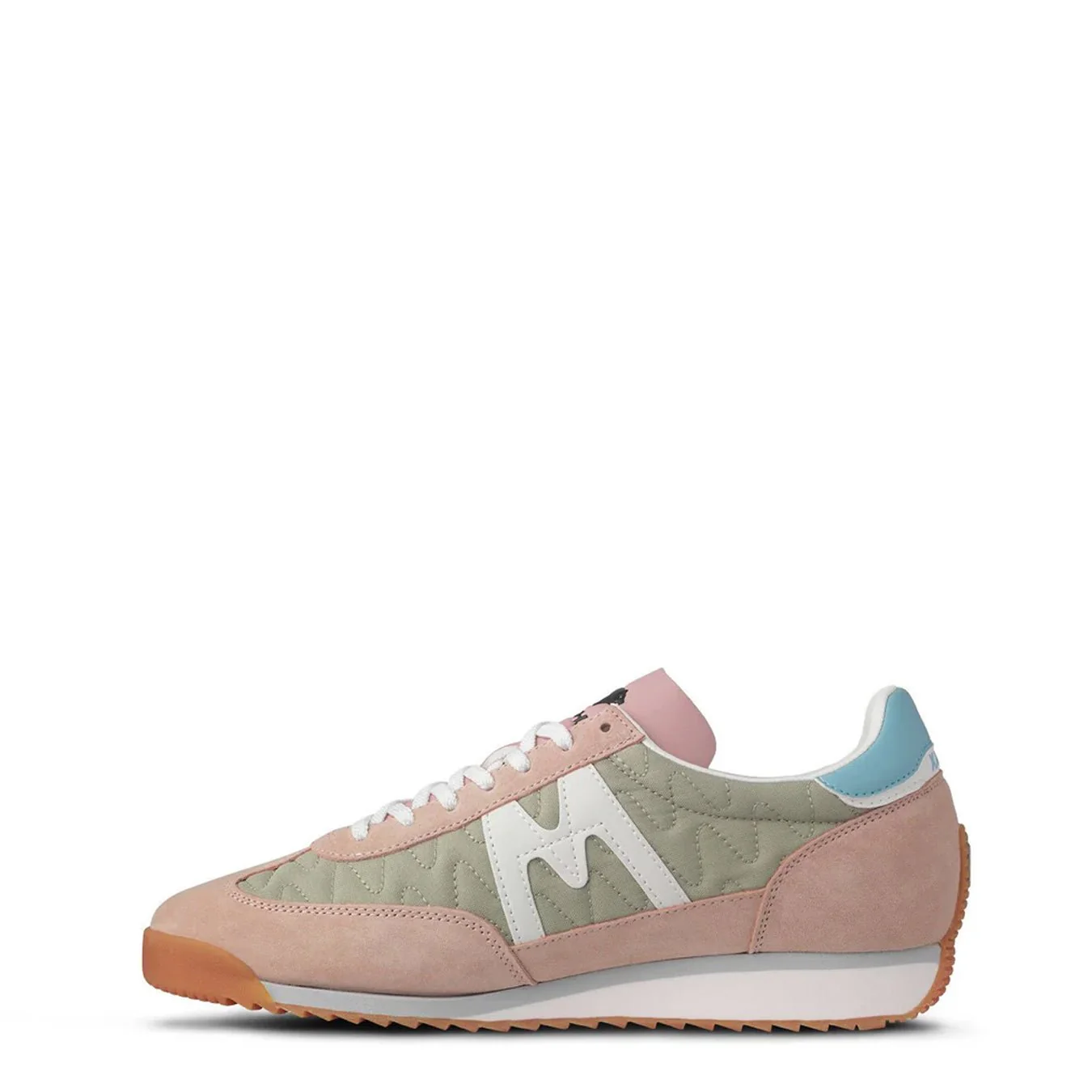 Karhu Womens Mestari Trainer Cameo Rose / White - Image 6