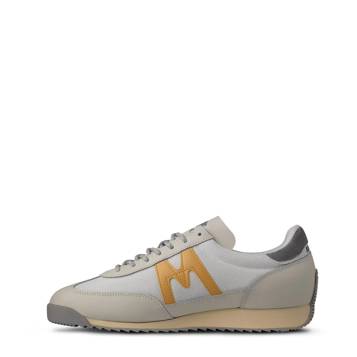 Karhu Womens Mestari Trainer Lily White / Banana - Image 5