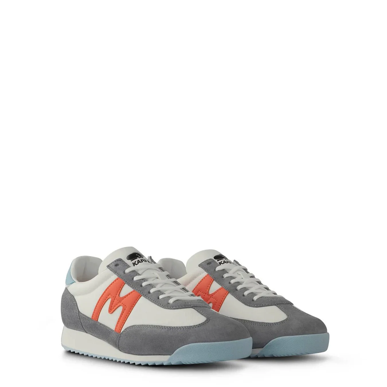 Karhu Womens Mestari Trainer Weathervane / Nasturtium - Image 2