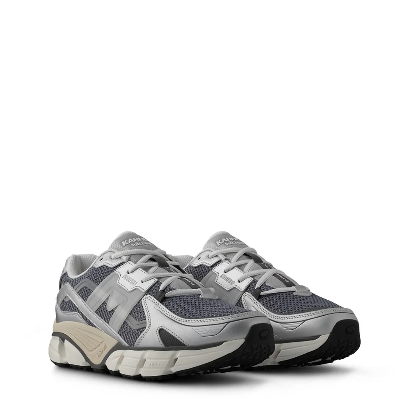Karhu Womens Super Fulcrum Silver / Vintage Indigo - Image 2