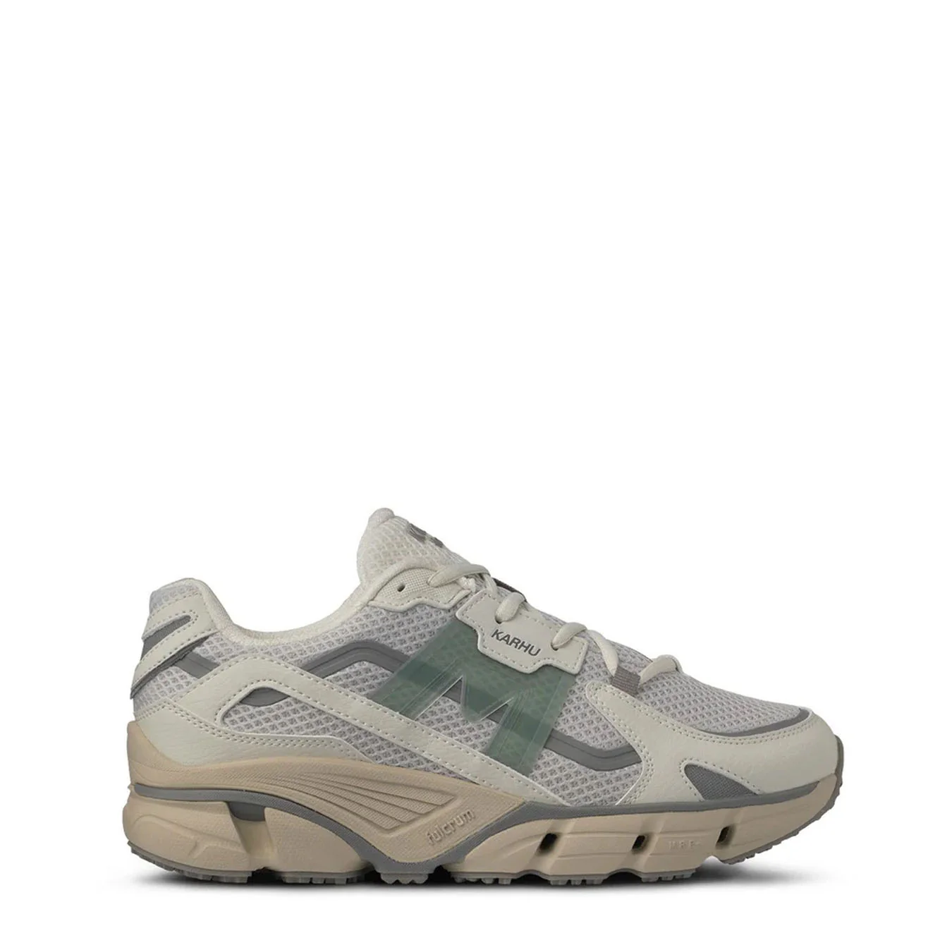Karhu Womens Super Fulcrum Trainer Icicle / Green Milieu